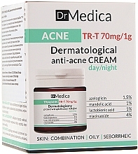 Dermatologische Anti-Akne Gesichtscreme - Bielenda Dr Medica Acne Dermatological Anti-Acne Cream — Bild N3