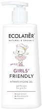 Düfte, Parfümerie und Kosmetik Gel für die Intimhygiene für Mädchen 3+ Jahre - Ecolatier Baby Intimate Gel Girls' Friendly