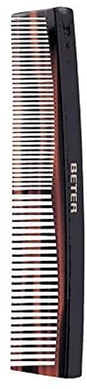 Haarkamm 13 cm - Beter Celluloid Styler Comb  — Bild N1