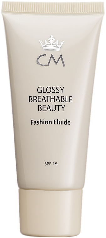 Foundation-Fluid - Color Me Glossy Breathable Beauty — Bild N1