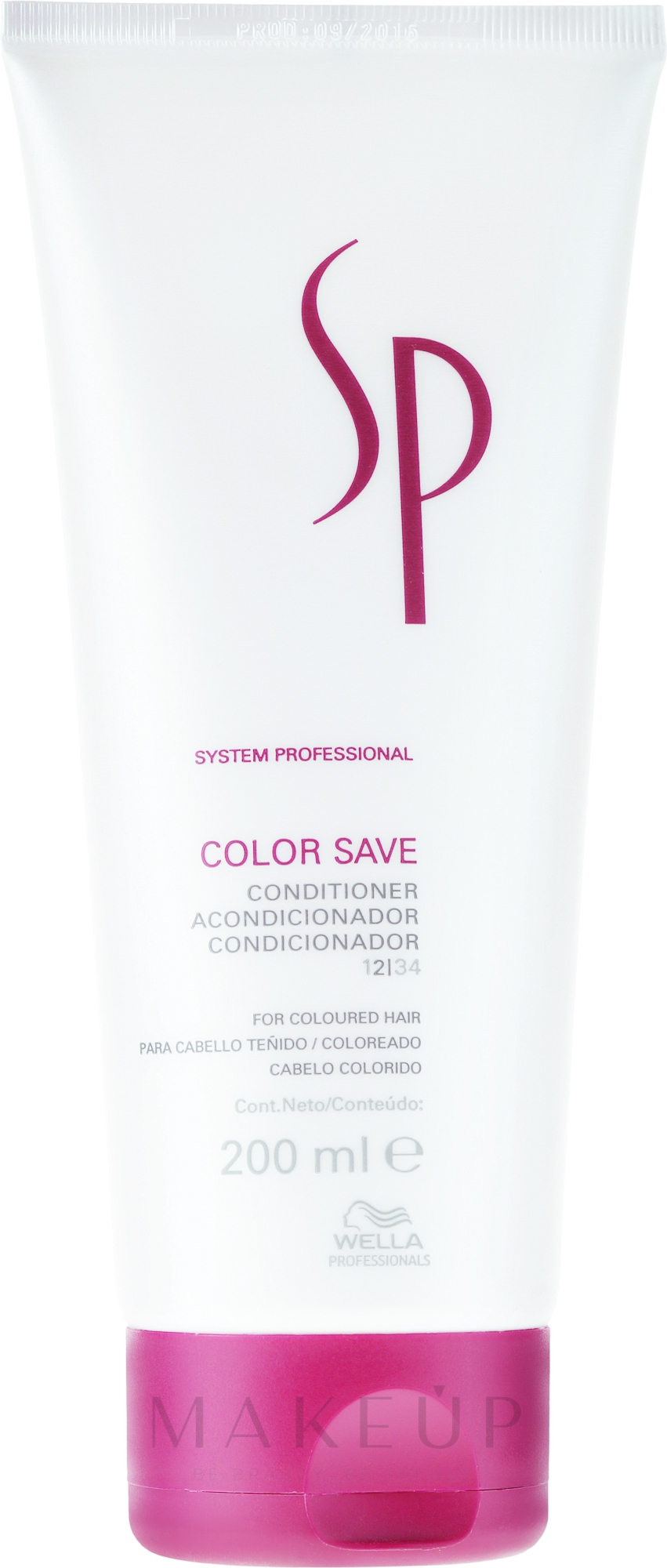 Haarspülung für coloriertes Haar - Wella SP Color Save Conditioner  — Bild 200 ml
