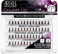 Wimpernbüschel-Set - Ardell Double UP Individuals Knot-Free Lashes — Bild N1