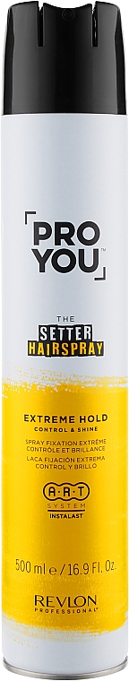Haarspray Extrem starker Halt - Revlon Professional Pro You The Setter Hairspray Strong — Bild N1