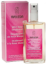 Deospray - Weleda Wild Rose Deodorant — Bild N1