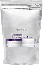 Düfte, Parfümerie und Kosmetik Alginat-Gesichtsmaske mit Diamantpulver - Bielenda Professional Diamond Face Algae Mask (Nachfüller)