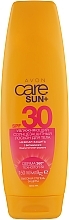 Feuchtigkeitsspendende Sonnenschutzlotion für den Körper SPF 30 - Avon Care Sun+ SPF 30  — Bild N1