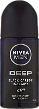 Deo Roll-on Antitranspirant - NIVEA Men Deep Anti-Perspirant — Bild N1