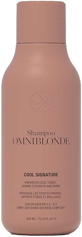 Shampoo für kühles Blond - Omniblonde Cool Signature Shampoo — Bild N2