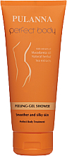 Düfte, Parfümerie und Kosmetik Duschgel-Peeling mit Macadamiaöl und Meeresextrakt - Pulanna Perfect Body Peeling-Gel Shower