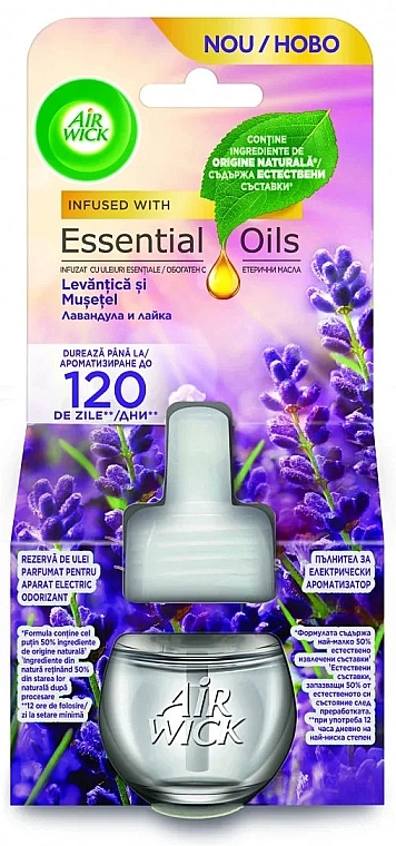 Lufterfrischer Lavendel und Kamille - Air Wick Essential Oils Electric — Bild N1