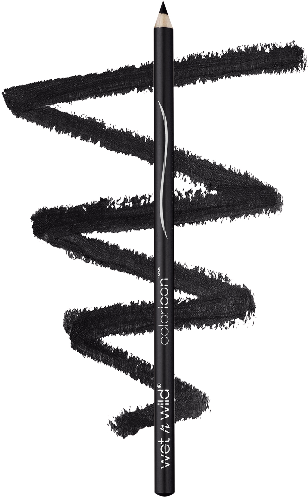 Augenkonturenstift - Wet N Wild Color Icon Brow Kolh Eyeliner — Bild Babys Got Black