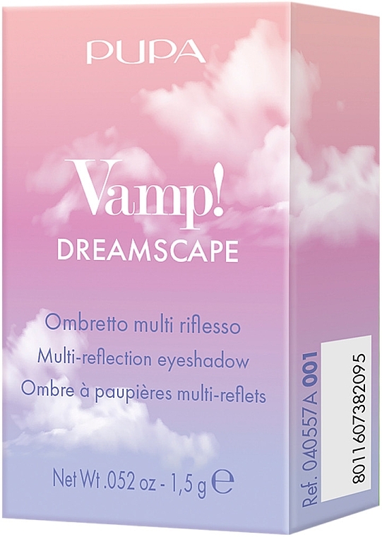 Lidschatten - Pupa Vamp! Dreamscape Multi-Reflection Eyeshadow — Bild N2