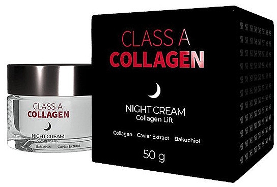 Lifting-Nachtcreme mit Kollagen - Noble Health Class A Collagen — Bild N1