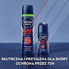 Deospray Antitranspirant - NIVEA Deodorant Dry For Men — Bild N7