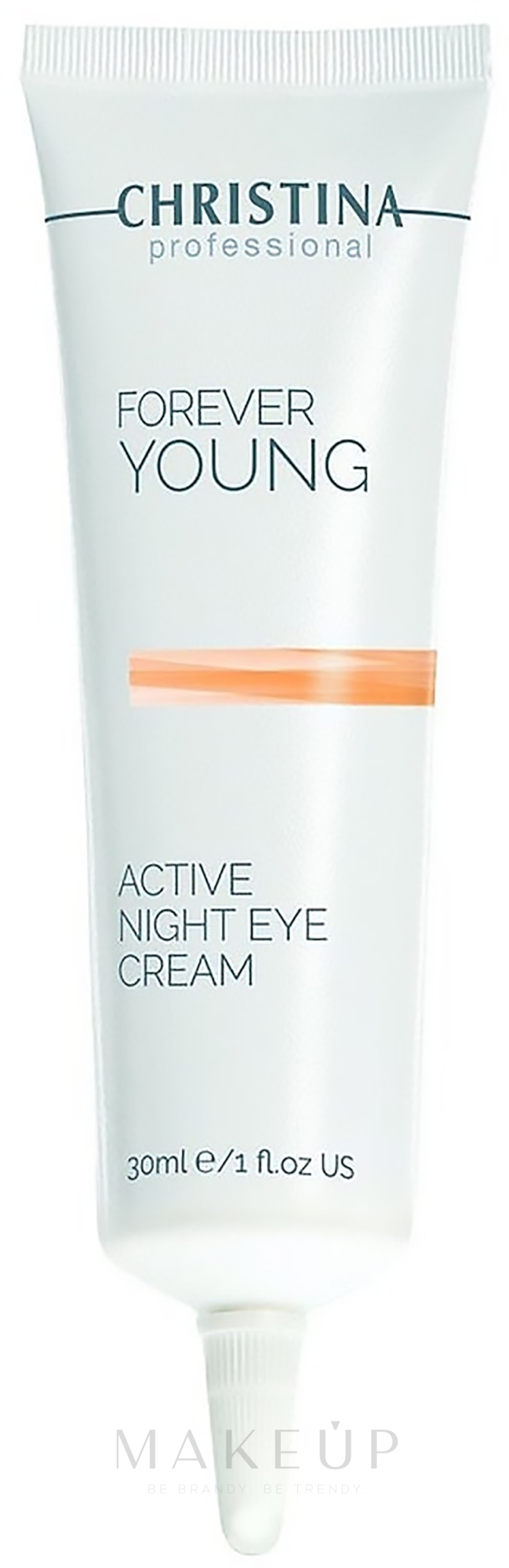 Aktive Nachtcreme für die Augenpartie - Christina Forever Young Active Night Eye Cream — Bild 30 ml