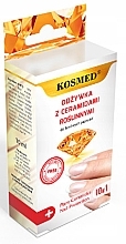 Nagelconditioner mit pflanzlichen Ceramiden - Kosmed Plant Ceramides Nail Protection 10in1  — Bild N1