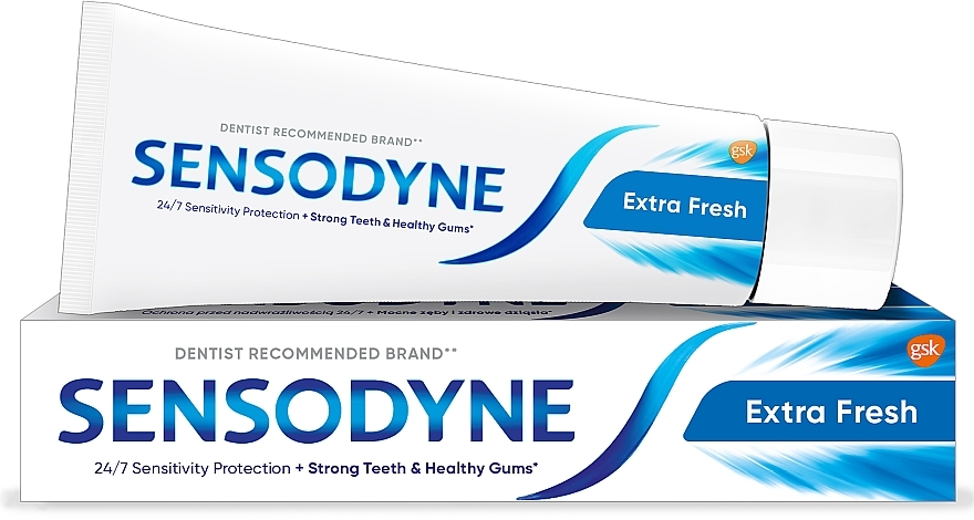 Zahnpasta für empfindliche Zähne Extra Fresh - Sensodyne Extra Fresh — Bild N1