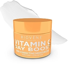 Feuchtigkeitsspendende Anti-Aging-Gesichtscreme mit Vitamin C - Biovene Vitamin C Day Boost Age-correcting Moisturizer — Bild N4