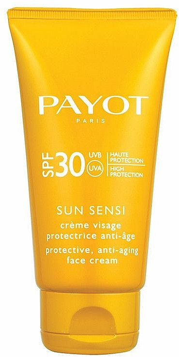 Anti-Aging Sonnenschutzcreme für das Gesicht SPF 30 - Payot Sun Sensi Protective Anti-aging Face Cream