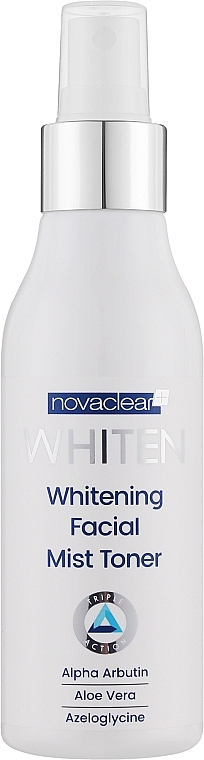 Gesichtsnebel-Toner - Novaclear Whiten Whitening Face Mist Toner — Bild N1