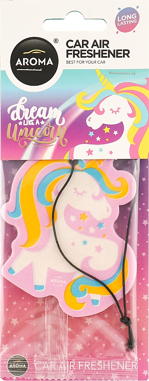 Auto-Lufterfrischer - Aroma Car Glitter Unicorn — Bild N1