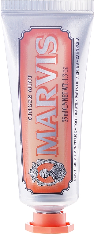 Zahnpasta mit Ingwer und Minze - Marvis Ginger Mint — Bild N2