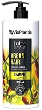 Haarshampoo mit Arganöl - Vis Plantis Loton Argan Hair Shampoo — Bild N2