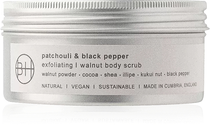 Bath House Patchouli & Black Pepper Body Scrub - Körperpeeling — Bild N1