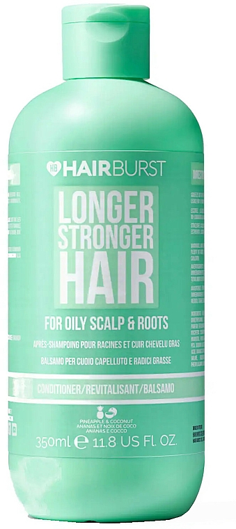 Conditioner für fettige Kopfhaut und Wurzeln - Hairburst Long And Healthy Conditioner For Oily Scalp & Roots — Bild N1