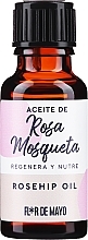 Düfte, Parfümerie und Kosmetik Natürliches Hagebuttenöl - Flor De Mayo Natural Oil Rosa Mosqueta