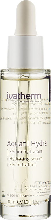 Feuchtigkeitsserum - Ivatherm Aquafil Hydra Ser Hidratant — Bild N1