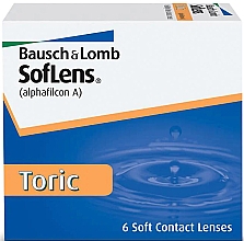Düfte, Parfümerie und Kosmetik Torische Kontaktlinsen S66T 8.5, -1.75, 60 6 St. - Bausch & Lomb SofLens Toric
