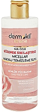Mizellares Reinigungswasser mit Rosenextrakt - Dermokil Rose Water Micellar Makeup Cleaner — Bild N1