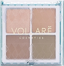 Lidschattenpalette - Vollare Crystal Clear Eyeshadow Palette — Bild N1