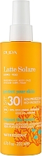 Düfte, Parfümerie und Kosmetik Sonnenschutzmilch für Gesicht und Körper - Pupa Sunscreen Milk High Protection SPF 30