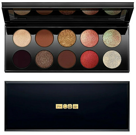 Lidschatten-Palette - Pat McGrath Eye Mothership: V Bronze Seduction Eyeshadow Palette — Bild N2