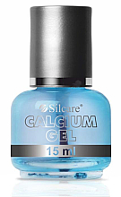 Gel-Conditioner für natürliche, problematische Nägel - Silcare Calcium Gel — Bild N1