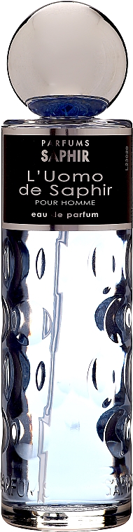 Saphir Parfums L`Uomo De Saphir - Eau de Parfum — Bild N1