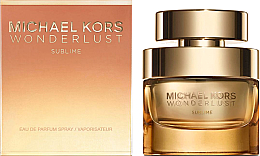 Michael Kors Wonderlust Sublime - Eau de Parfum — Bild N1