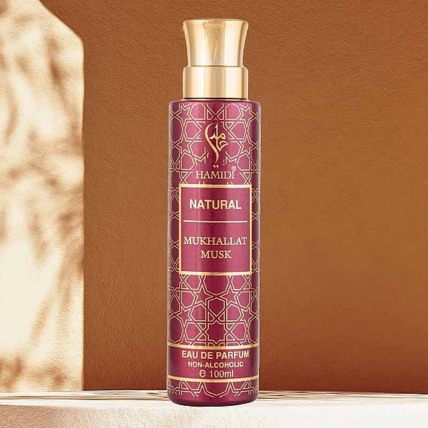 Hamidi Natural Mukhallat Musk Water Perfume - Parfum — Bild N2