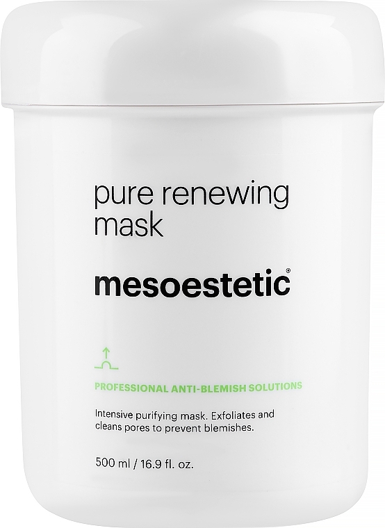 Reinigungsmaske - Mesoestetic Pure Renewing Mask — Bild N3