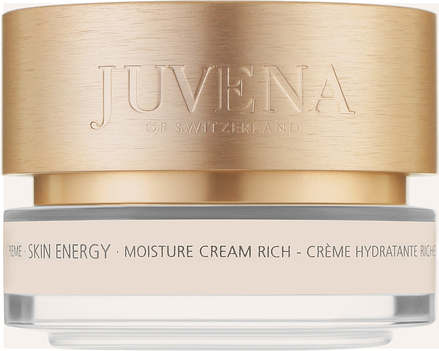 Extra reichhaltige feuchtigkeitsspendende Gesichtscreme - Juvena Skin Energy Moisture Rich Cream — Bild N1