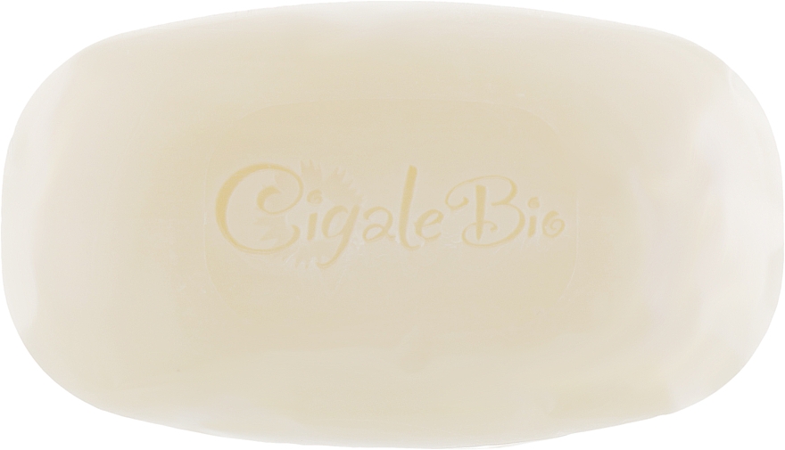 Babyseife mit Aprikosenöl - La Cigale Bio Baby Soap With Apricot Oil — Bild N2