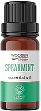 Düfte, Parfümerie und Kosmetik Ätherisches Öl Minze - Wooden Spoon Spearmint Essential Oil