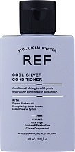 Farbschützende Haarspülung mit Quinoa-Protein und Blaubeeröl - REF Cool Silver Conditioner — Bild N3