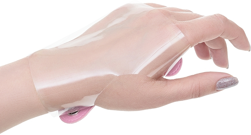Handschuhpalette für Schminkkünstler Beauty Guru rosa - MAKEUP Artist Mixing Palette Pink — Bild N3