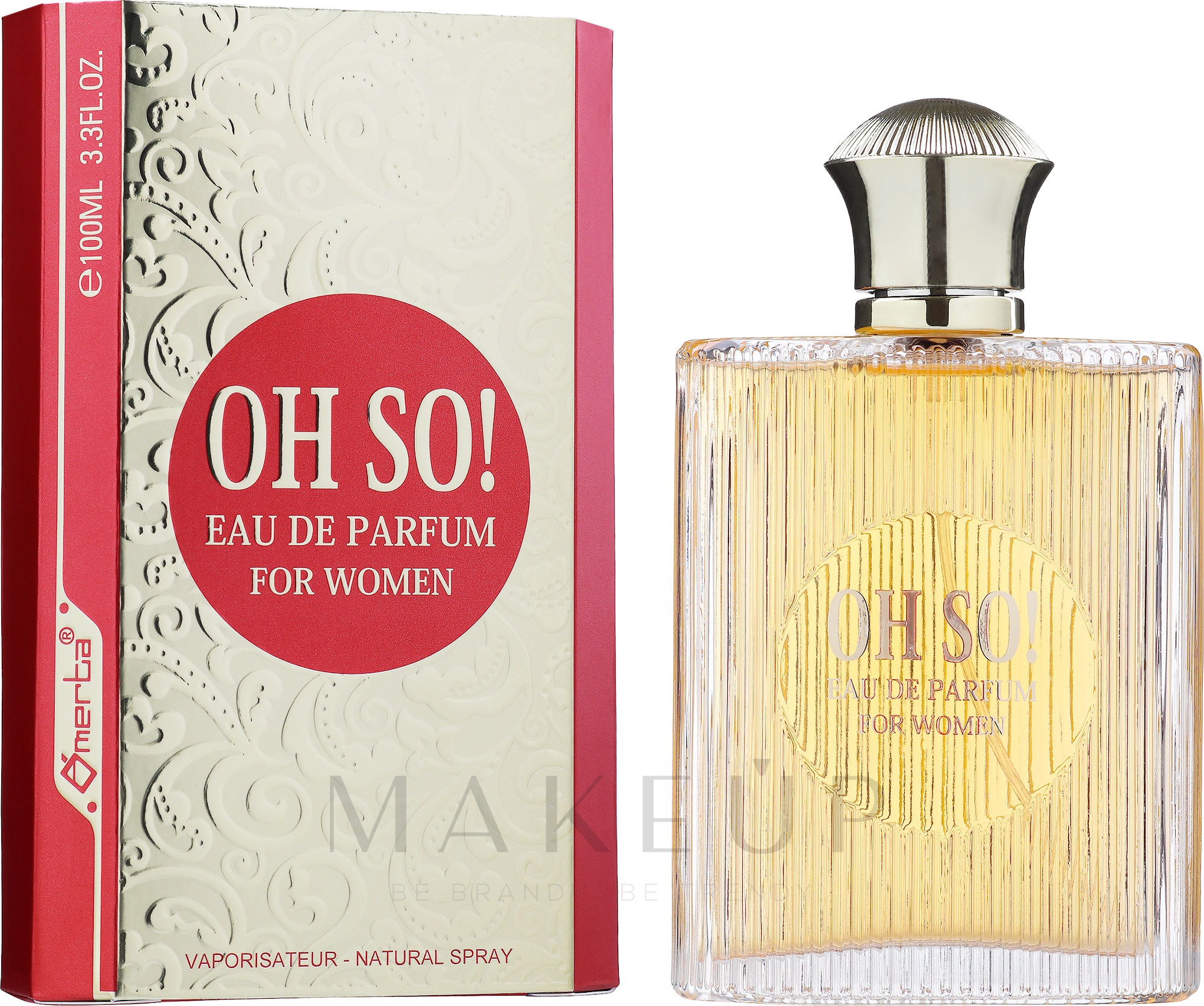 Omerta Oh So! - Eau de Parfum — Bild 100 ml