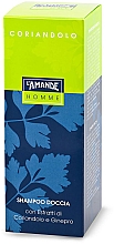 L'Amande Homme Coriandolo - 2in1 Shampoo und Duschgel für Männer mit Koriander- und Wacholderextrakt — Bild N3
