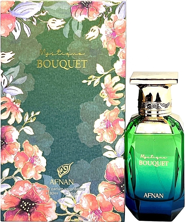 Afnan Perfumes Mystique Bouquet  - Eau de Parfum — Bild N1