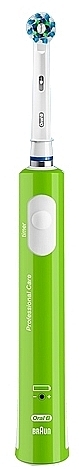 Elektrische Zahnbürste - Oral-B Pro 400 Cross Action Green — Bild N3